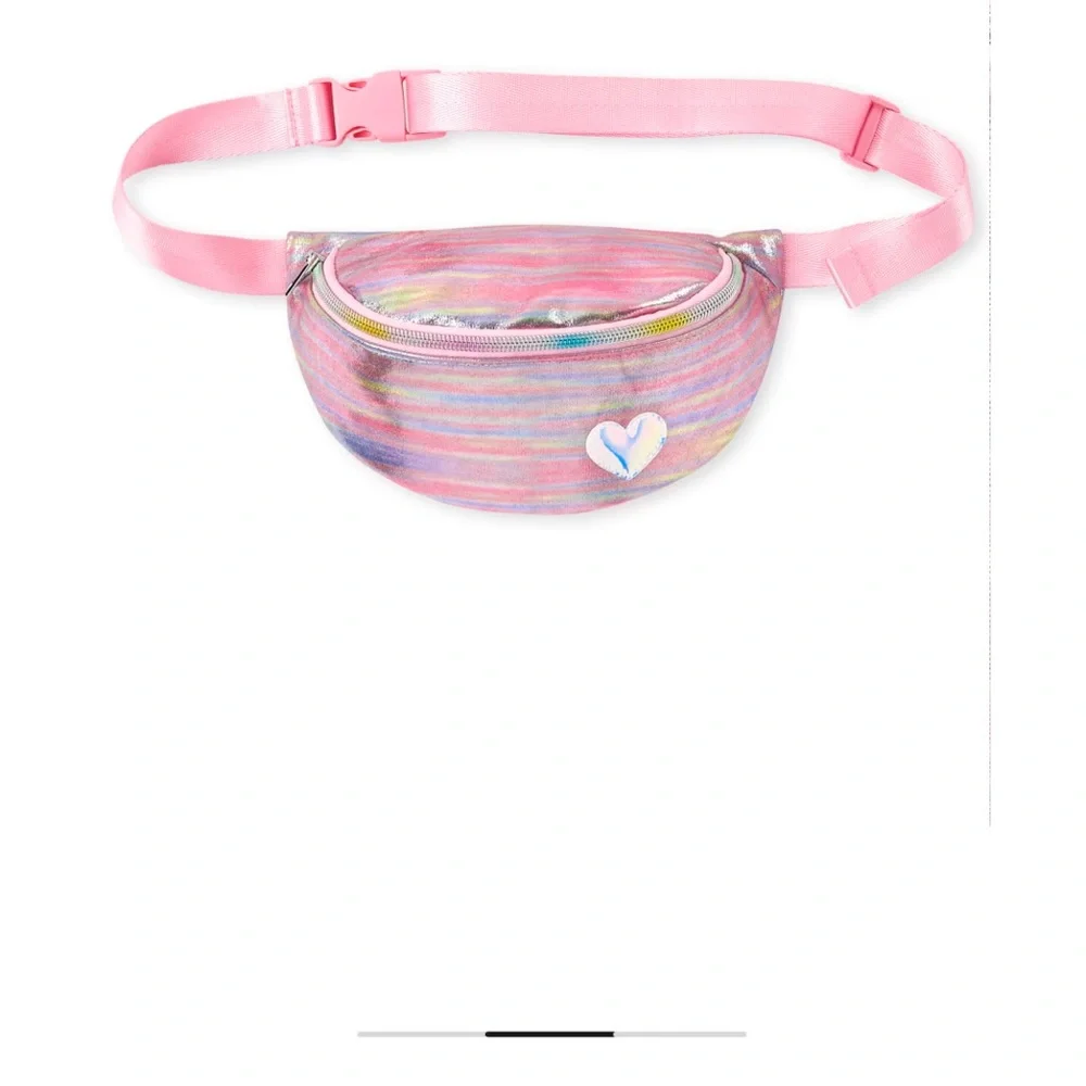 3 for $12🐣Kids' girls Rainbow Fanny Pack